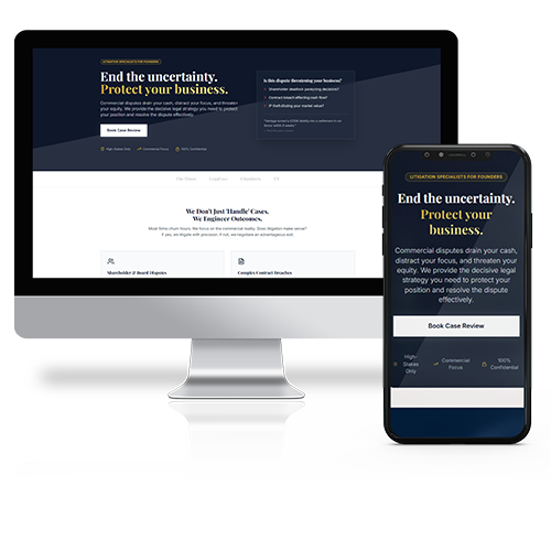 Law firm website project